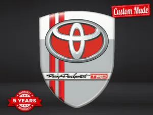 Toyota Adesivi Paraurti Personalizzati Lusso Globali Robusti